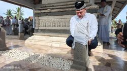 Jejak 800 Tahun Peradaban Aceh Utara, Bupati Ayah Wa Ziarah ke Makam Sultanah Nahrisyah