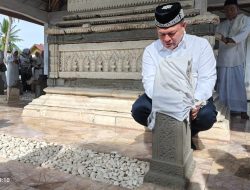Jejak 800 Tahun Peradaban Aceh Utara, Bupati Ayah Wa Ziarah ke Makam Sultanah Nahrisyah