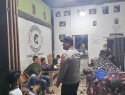 Jaga Generasi Muda, Polsek Nisam Perkuat Patroli Malam