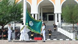 Samböt Uroe Lahe ke-800, Aceh Utara Peutren Adat Aceh dalam Upacara