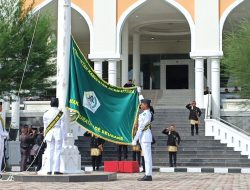 Samböt Uroe Lahe ke-800, Aceh Utara Peutren Adat Aceh dalam Upacara