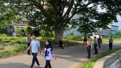 Sat Pamobvit Polres Lhokseumawe Amankan Objek Wisata dan CFD, Berikan Rasa Aman bagi Masyarakat
