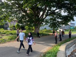 Sat Pamobvit Polres Lhokseumawe Amankan Objek Wisata dan CFD, Berikan Rasa Aman bagi Masyarakat