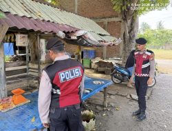 Patroli Perintis Presisi Sat Samapta Polres Lhokseumawe Hadir di Tengah Masyarakat, Jaga Kamtibmas Tetap Kondusif
