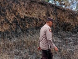 Kebakaran Lahan di Nisam, Polisi Imbau Warga Tidak Bakar Lahan Sembarangan