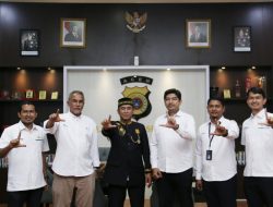 Kapolres Lhokseumawe Sambut Silaturahmi Manajer Baru PLN UP3 Lhokseumawe