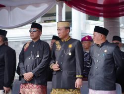 Kapolres Lhokseumawe Hadiri Upacara HUT ke-800 Samudera Pasai di Aceh Utara