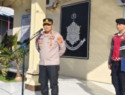 Wakapolres Lhokseumawe Tegaskan Setiap Pelanggaran Personel Tetap Diproses Sesuai Aturan