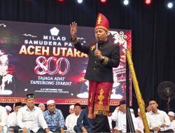 Puluhan Ribu Warga Padati Milad 800 Tahun Samudera Pasai, Tgk Habibi Ajak Generasi Muda Kenali Sejarah