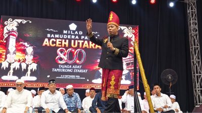 Puluhan Ribu Warga Padati Milad 800 Tahun Samudera Pasai, Tgk Habibi Ajak Generasi Muda Kenali Sejarah