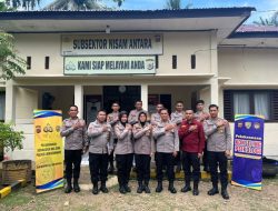 Polres Lhokseumawe Gelar Konseling dan Observasi Perilaku Personel di Subsektor Nisam Antara