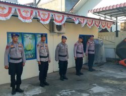 Apel Pagi Sat Polairud Polres Lhokseumawe, Pastikan Kesiapan Personel dalam Pelaksanaan