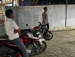 Cegah Tindak Kriminal, Polsek Muara Batu Sasar Lokasi Rawan