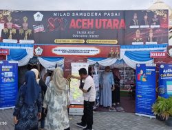 Tak Hanya Undian Berhadiah, Dinsos Aceh Utara Buka Layanan Cek Desil di Milad Samudera Pasai