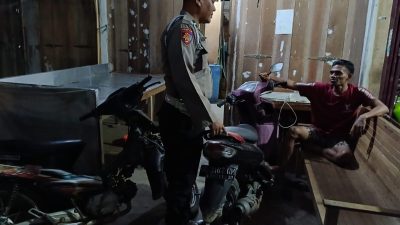 Patroli Dialogis, Polsek Kuta Makmur Sosialisasikan Pencegahan Karhutla kepada Masyarakat
