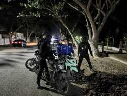 Respon Cepat Laporan Warga, Tim Star Reborn Amankan Delapan Sepeda Motor di Cunda