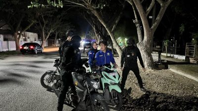 Respon Cepat Laporan Warga, Tim Star Reborn Amankan Delapan Sepeda Motor di Cunda