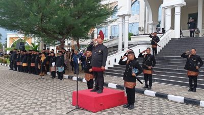 Bendera Aceh Utara Diturunkan, Pesta Milad ke-800 Samudera Pasai Resmi Berakhir Malam Ini
