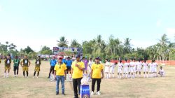 Kapolres Lhokseumawe Buka Turnamen PS Bintang Muda Cup, Tekankan Sportivitas dan Silaturahmi