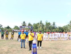 Kapolres Lhokseumawe Buka Turnamen PS Bintang Muda Cup, Tekankan Sportivitas dan Silaturahmi