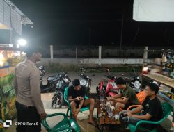 Cegah Guantibmas, Polisi Ajak Warga Blang Mangat Bijak Bermedia Sosial