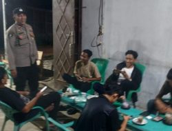 Cegah Kenakalan Remaja, Polisi Sambangi Pemuda di Sejumlah Titik di Nisam