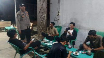 Cegah Kenakalan Remaja, Polisi Sambangi Pemuda di Sejumlah Titik di Nisam