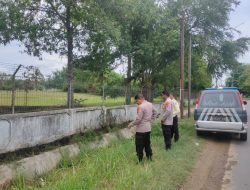 Polisi Imbau Warga Waspadai Karhutla Usai Kebakaran Ilalang di Batuphat Barat