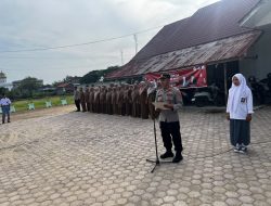 Kapolsek Muara Batu Ingatkan Pelajar Jaga Etika dan Tertib Berlalu Lintas