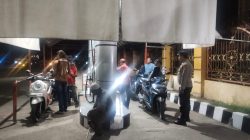 Cegah Guantibmas, Polsek Muara Dua Sambangi Sejumlah Kawasan