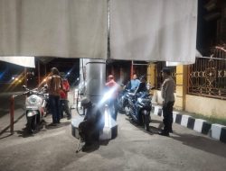 Cegah Guantibmas, Polsek Muara Dua Sambangi Sejumlah Kawasan