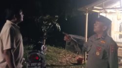 Polsek Kuta Makmur Perkuat Patroli dan Edukasi Warga Cegah Karhutla