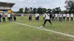 Kapolres Lhokseumawe Buka Pim Dewantara Cup 2026, 18 Tim Siap Berebut Gelar Juara
