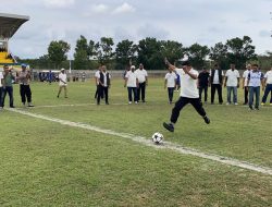 Kapolres Lhokseumawe Buka Pim Dewantara Cup 2026, 18 Tim Siap Berebut Gelar Juara