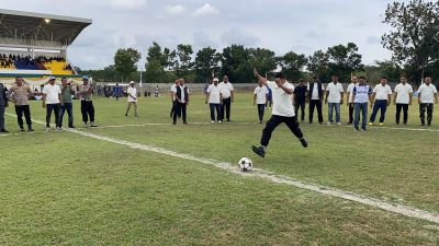 Kapolres Lhokseumawe Buka Pim Dewantara Cup 2026, 18 Tim Siap Berebut Gelar Juara
