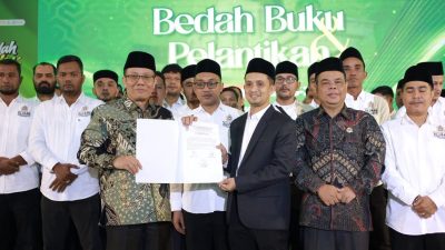 Sah! Muhammad Adam Nahkodai IKA UIN SUNA Lhokseumawe Periode 2026–2030