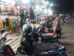 Patroli Dialogis, Polsek Muara Batu Cegah Gangguan Kamtibmas Malam Hari