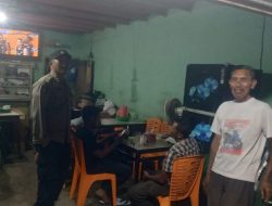 Cegah Karhutla, Polsek Nisam Gencarkan Sosialisasi dan Imbauan kepada Masyarakat
