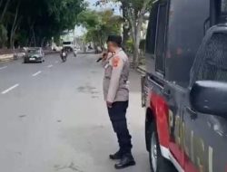 Binluh Keliling, Sat Binmas Polres Lhokseumawe Edukasi Warga Tingkatkan Kepedulian Terhadap Kamtibmas