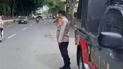 Binluh Keliling, Sat Binmas Polres Lhokseumawe Edukasi Warga Tingkatkan Kepedulian Terhadap Kamtibmas