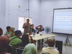 Polres Lhokseumawe Perkuat Sinergitas Lintas Sektoral Wujudkan Ruang Aman bagi Perempuan