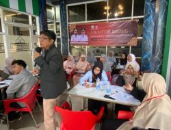 Syarifuddin Jadi Mentor Bisnis bagi 60 UMKM Terdampak Bencana di Aceh Utara