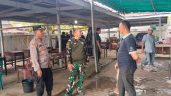 Kapolsek Banda Sakti Cek Kesiapan Pilchiksung Serentak di Sembilan Gampong