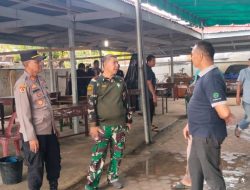 Kapolsek Banda Sakti Cek Kesiapan Pilchiksung Serentak di Sembilan Gampong