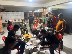 Kapolsek Muara Dua Cek Kesiapan Pilchiksung Serentak di 11 Gampong