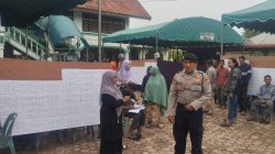 Polres Lhokseumawe Perketat Pengamanan TPS Pilchiksung, Ratusan Personel Disiagakan