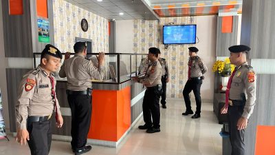 Polres Lhokseumawe Amankan Objek Wisata dan Car Free Day, Ciptakan Suasana Kondusif