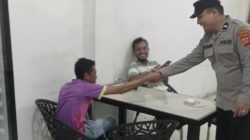 Patroli Malam, Polisi Imbau Warga Muara Batu Waspadai Karhutla