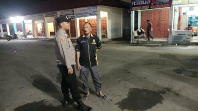 Polsek Banda Sakti Tingkatkan Patroli Malam, Sasar Terminal Jalan Pase Antisipsai Guantibmas