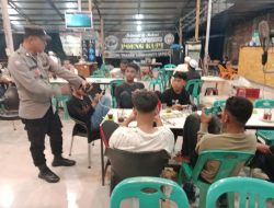 Patroli Malam, Polisi Edukasi Remaja Bijak Bermedia Sosial dan Cegah Kenakalan